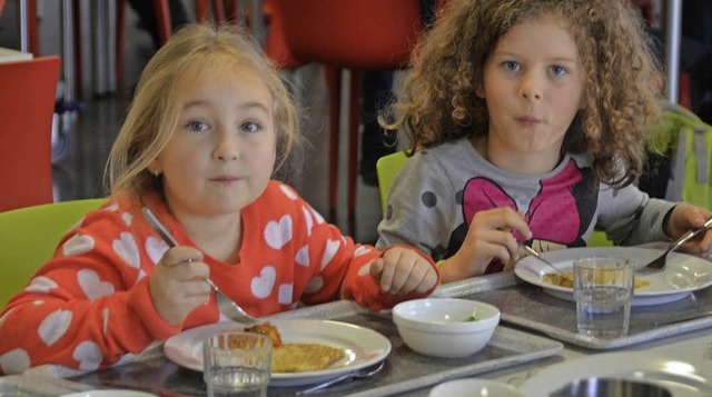 Mittagstisch an den Grundschulen soll bald Standard werden.   | Foto: GerhaRD Walser