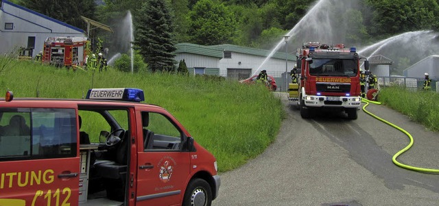 DRK und Feuerwehr bten unlngst in Atzenbach gemeinsam.   | Foto: privat