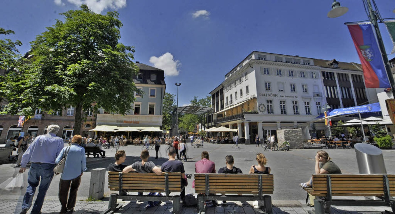 "Das Herzstück der Stadt" - Lörrach - Badische Zeitung