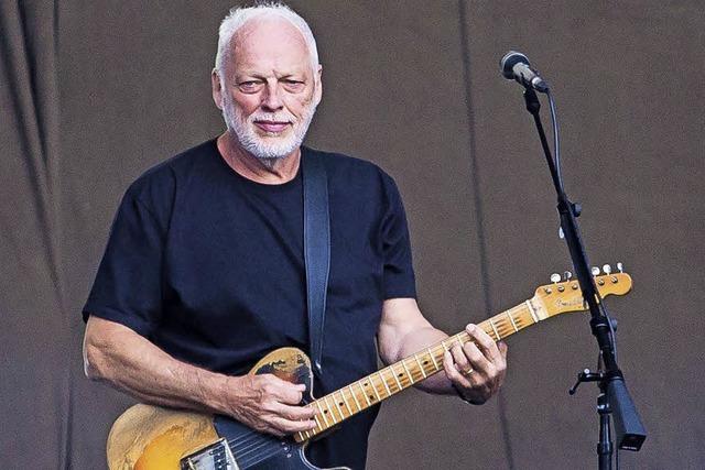 So war David Gilmours Konzert in Stuttgart