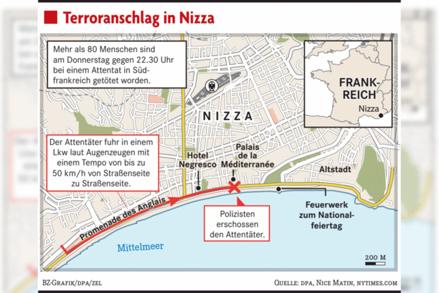 Der Anschlag in Nizza zeigt die Verletzlichkeit Frankreichs auf