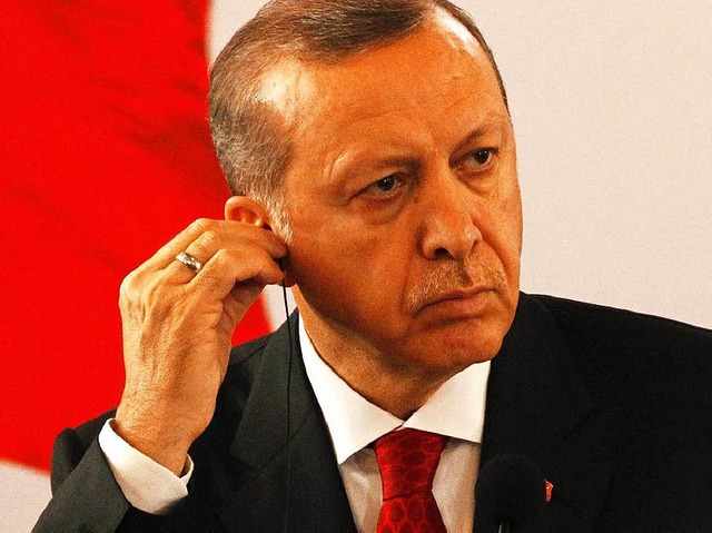 Recep Tayyip Erdogan. (Archivbild)  | Foto: dpa