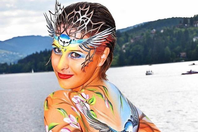 Fotos: So bunt war das Bodypaint-Festival in Titisee-Neustadt