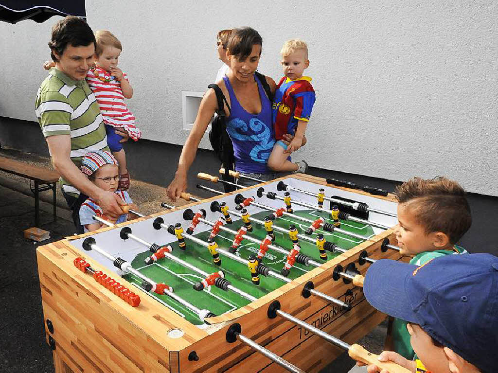 Kicker mit Handycap für die Großen Kicker mit Handycap für die Großen