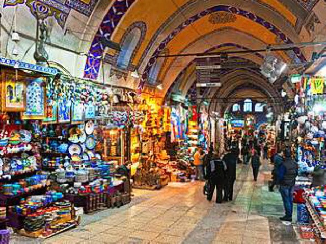 Der groe Basar ist fr Istanbul-Touristen ein beliebtes Ziel.  | Foto:  MasterLu - Fotolia.com