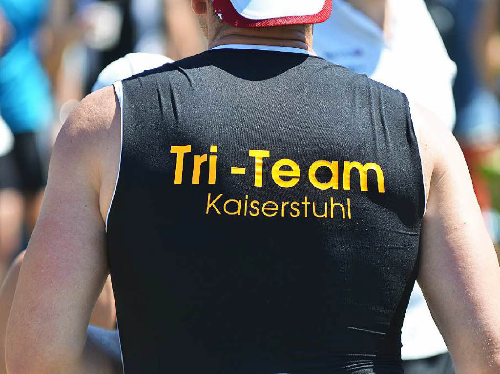 Kraftprobe in drei Akten: Impressionen vom Freiburg-Triathlon rund um den Seepark.
