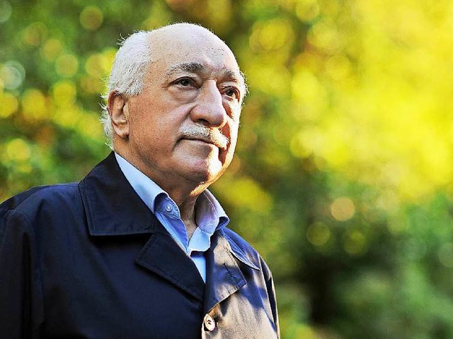 Fethullah Glen, 2013. Der Prediger le...er 90er Jahre in den USA (Archivbild).  | Foto: dpa