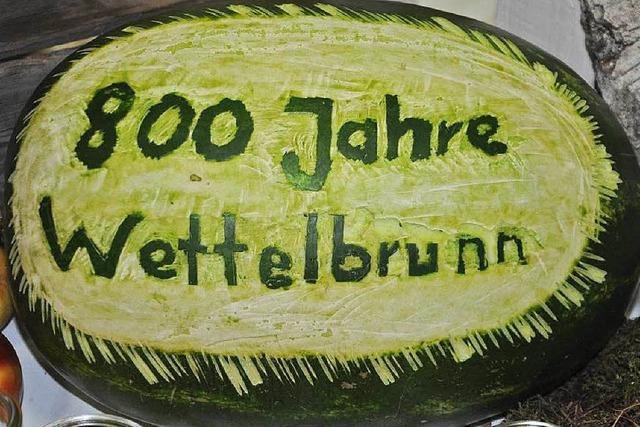 Fotos: 800-Jahr-Feier in Wettelbrunn