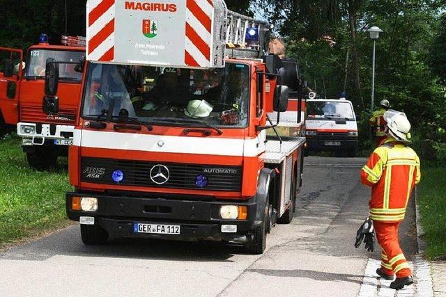 Fotos: Erfolgreiche bung der Feuerwehr Grwihl