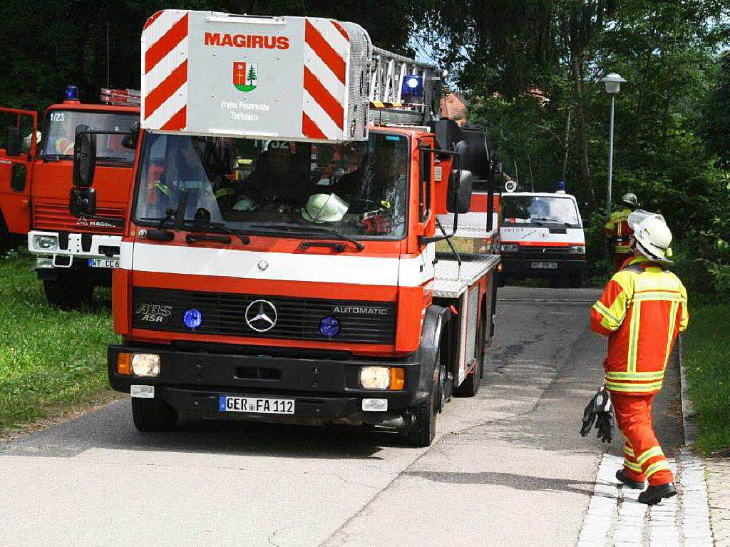 Feuerwehrbung in Grwihl