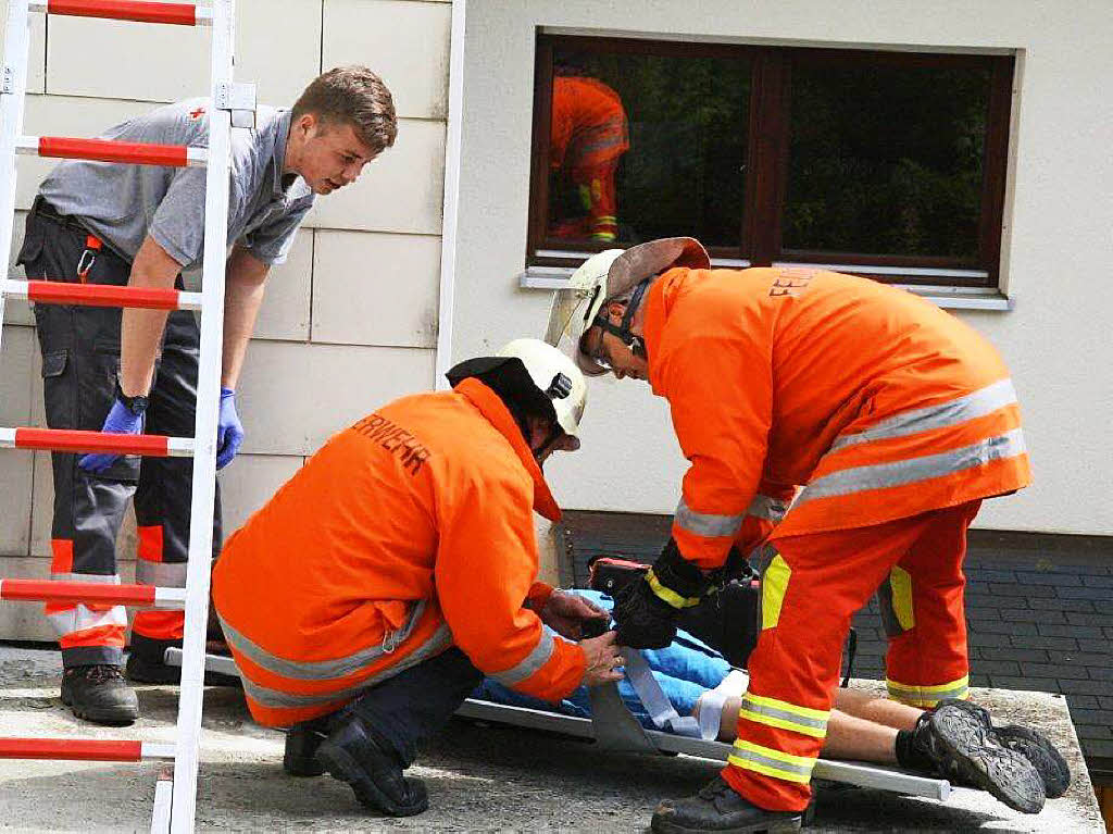 Feuerwehrbung in Grwihl