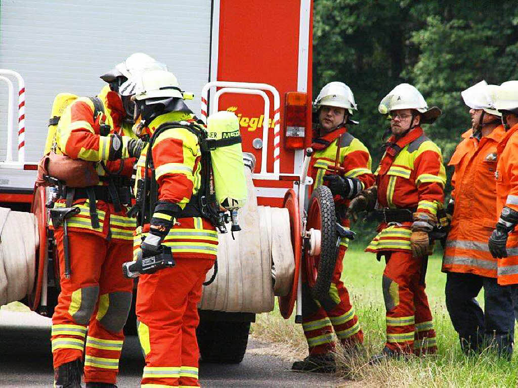 Feuerwehrbung in Grwihl