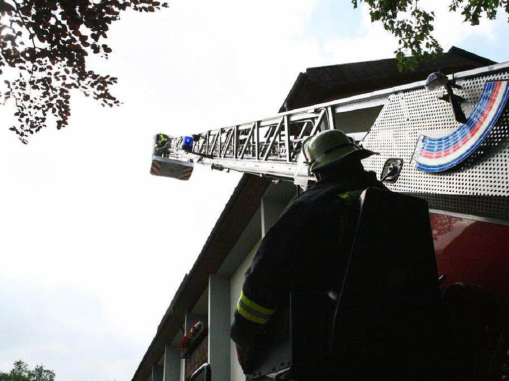 Feuerwehrbung in Grwihl