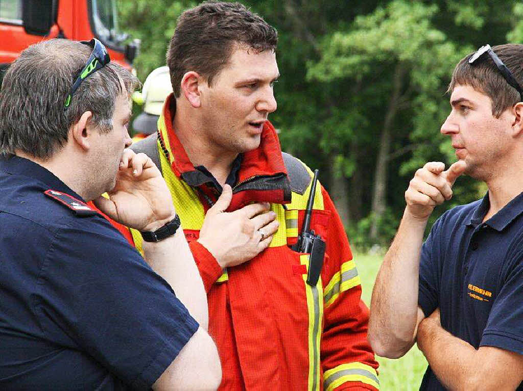 Feuerwehrbung in Grwihl