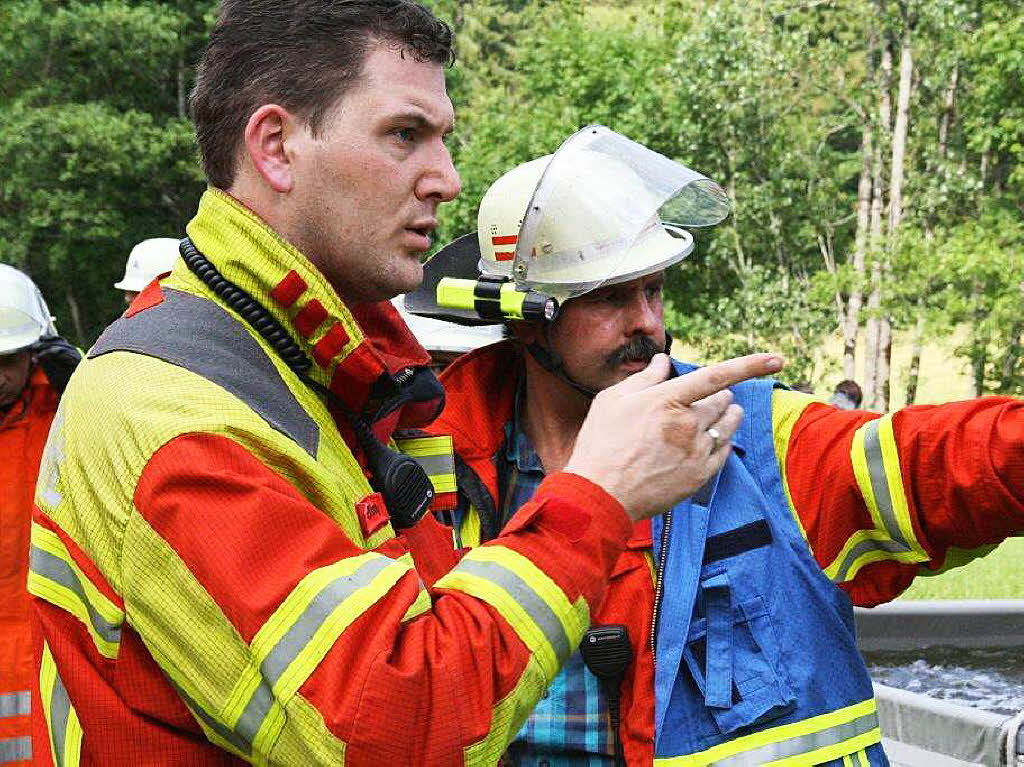 Feuerwehrbung in Grwihl