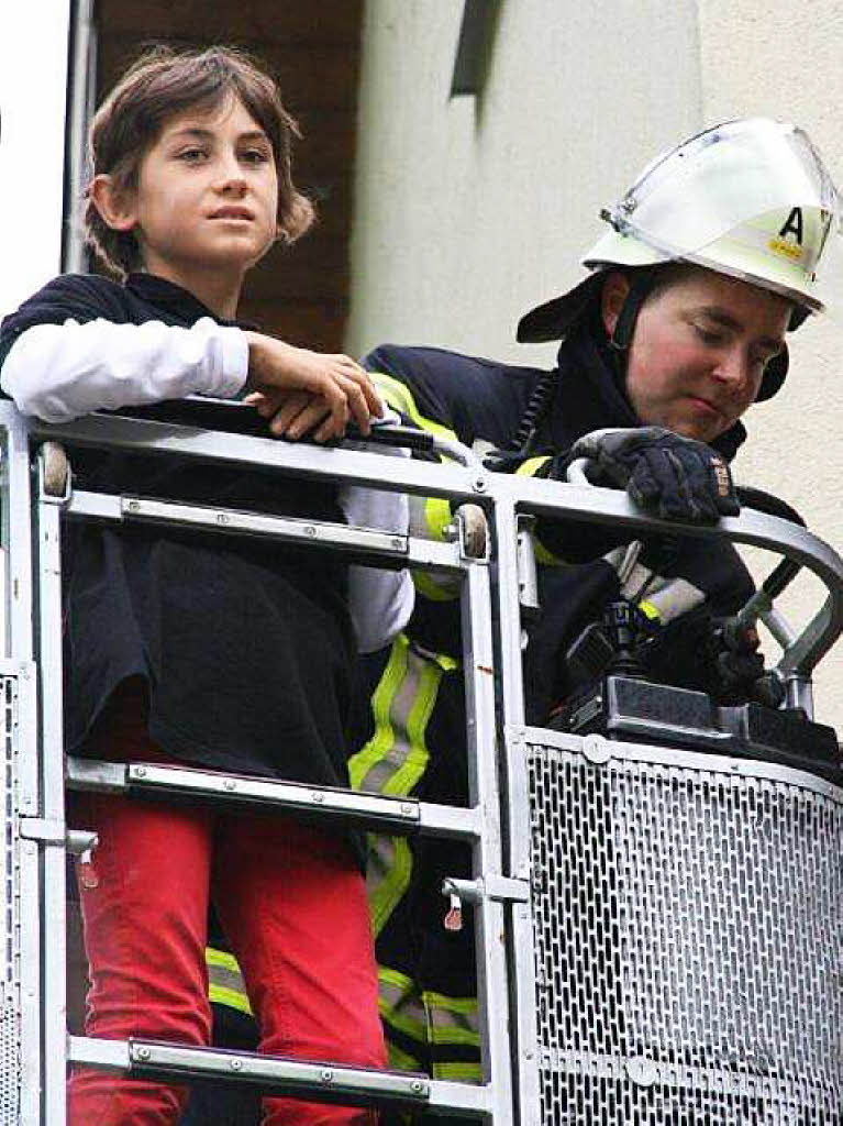 Feuerwehrbung in Grwihl