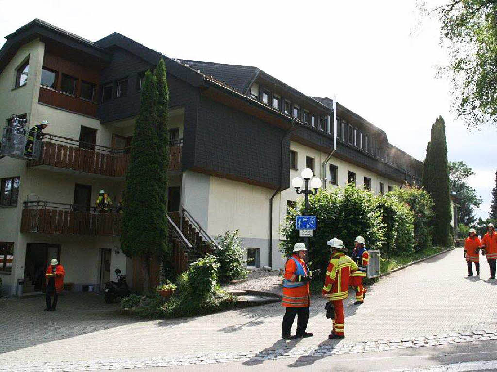 Feuerwehrbung in Grwihl