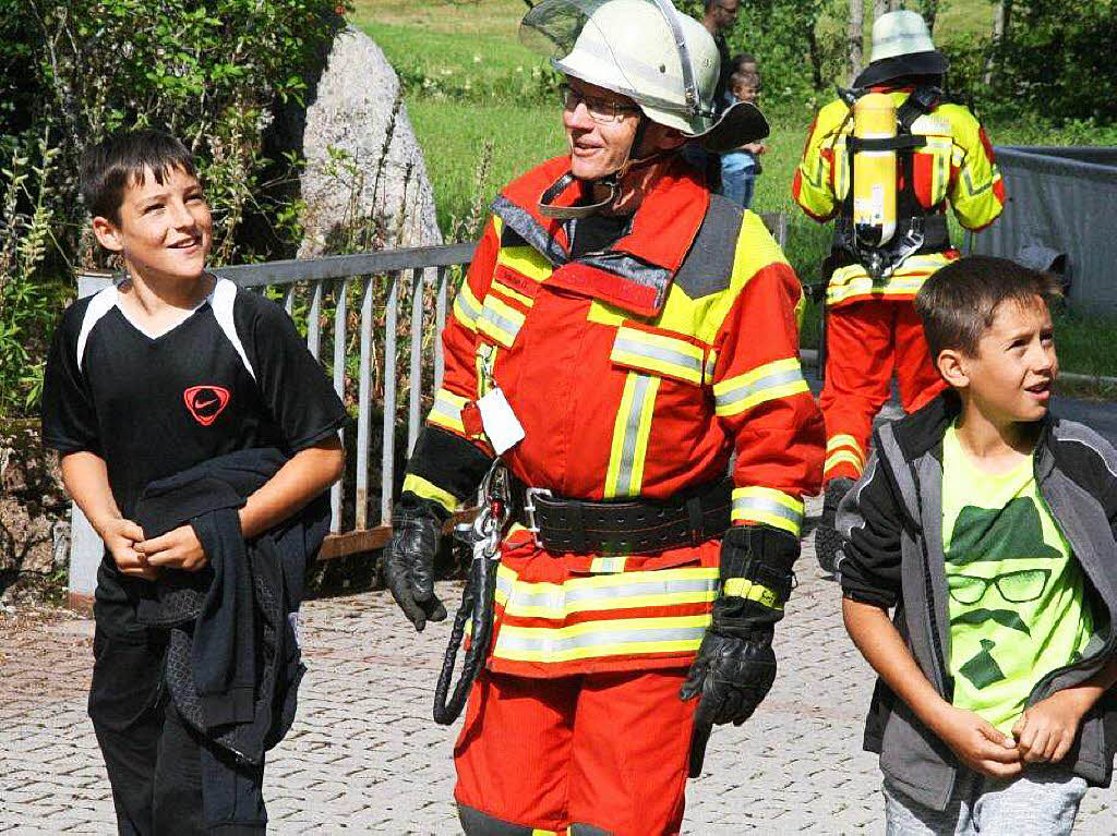 Feuerwehrbung in Grwihl