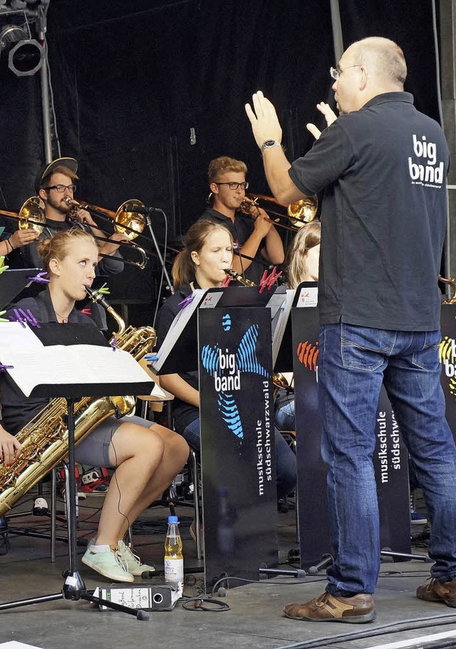 Die Bigband der Musikschule ist ebenso dabei wie bekannte Namen der Jazzszene.   | Foto: BZ