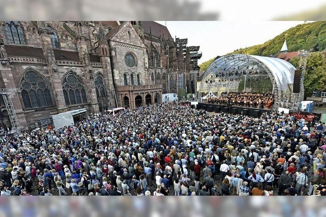 5000 Menschen kamen zum Abschieds-Open-Air des SWR-Orchesters