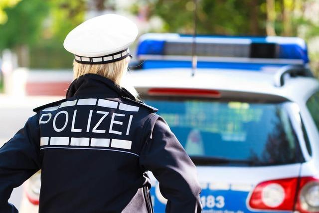 Einbruch in Autohaus an der Lrracher Strae – Polizei sucht Zeugen