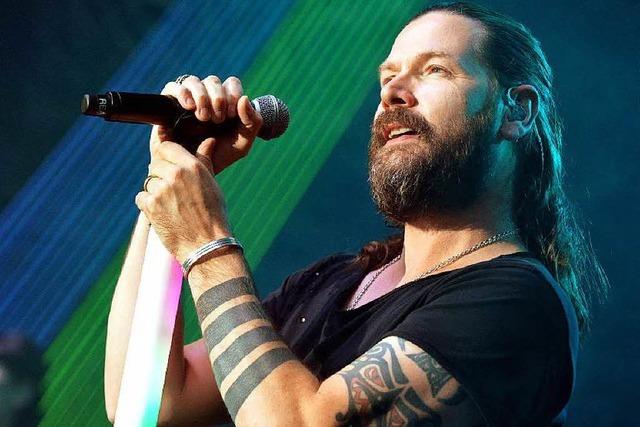 Fotos: Rea Garvey beim Sommersound in Schopfheim