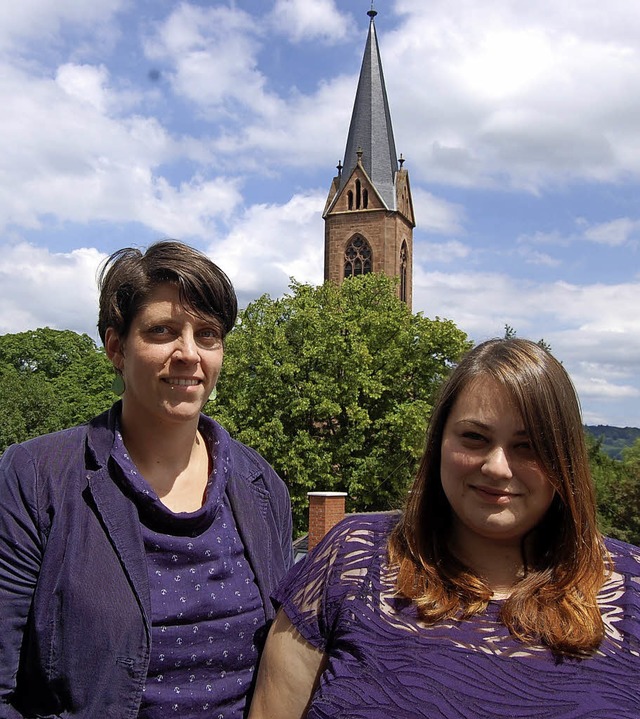 Die Stiftskirche gibt ihnen Rckhalt: ...beauftragte fr Flucht und Migration.   | Foto: Hagen Spth