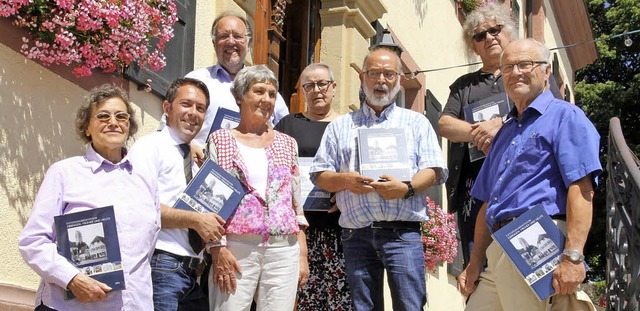 Waren mageblich an der Fotodokumentat...t Janzer, Eddy Weeger und Benno Kuhn.   | Foto: Privat