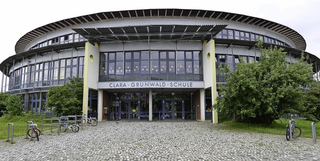 Die Clara-Grunwald-Schule im Rieselfeld   | Foto: Ingo Schneider