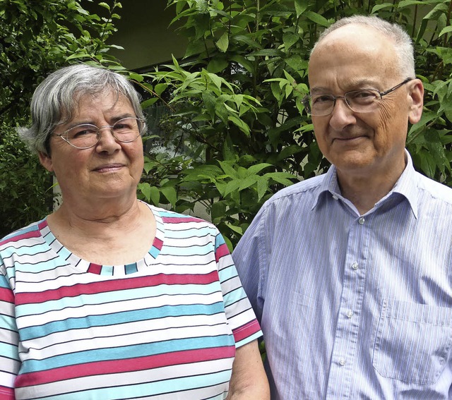 Senta und Heiko Haumann   | Foto: Roland Gutjahr