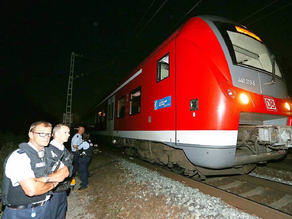In diesem Zug hat sich die Bluttat ereignet.  | Foto: dpa