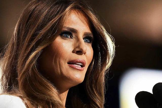 Melania Trump hat Teile ihrer Parteitagsrede von Michelle Obama abgekupfert