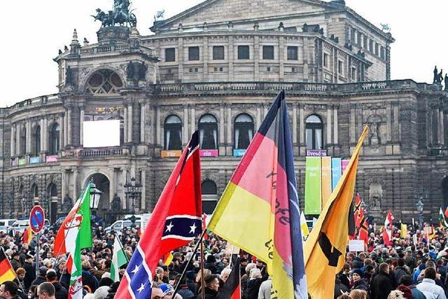 Pegida hat angeblich eine Partei gegrndet