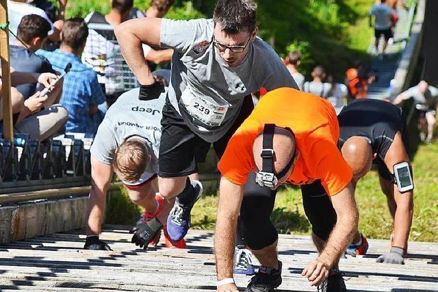 Fotos: Schanzenlauf im Schwarzwald