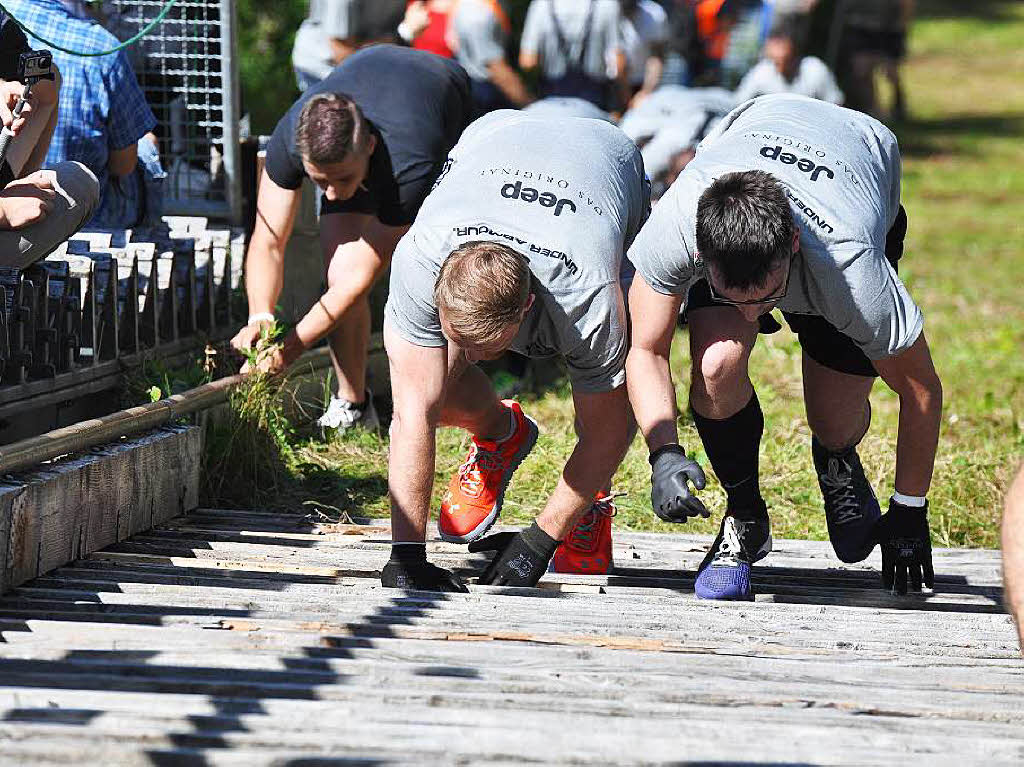 Der hrteste 400-Meter-Lauf der Welt fand zum zweiten Mal in Titisee-Neustadt statt.<?ZP?>
