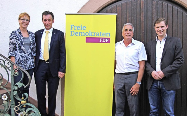 Christoph Hoffmann wurde  von der FDP-...ndesvorsitzender der Jungen Liberalen.  | Foto: Jutta Schtz