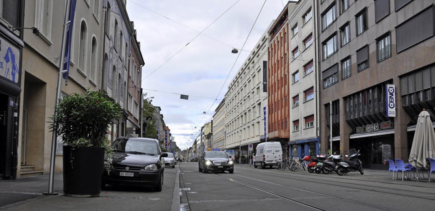 Aufwertung durch Begegnung Basel Badische Zeitung