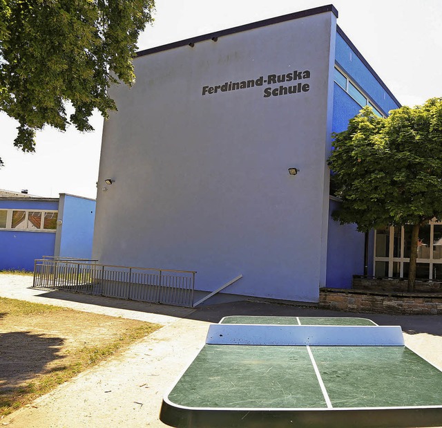 Der Einstieg in die Gemeinschaftsschul...tionen in die Ferdinand-Ruska-Schule.   | Foto: Sandra DEcoux-Kone