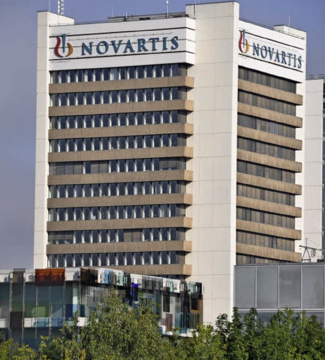 Blick auf den Basler Novartis-Campus von Sden   | Foto: Daniel Gramespacher