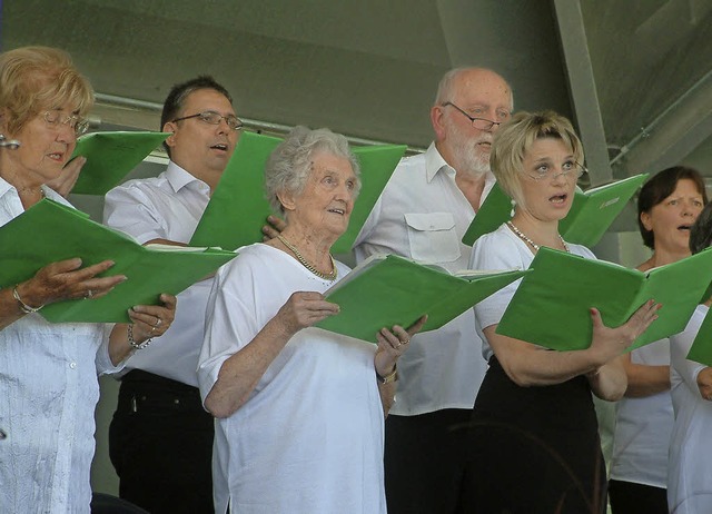 Bei seiner sommerlichen Matinee im Vac...stze aus Renaissance und Frhbarock.   | Foto: Roswitha Frey