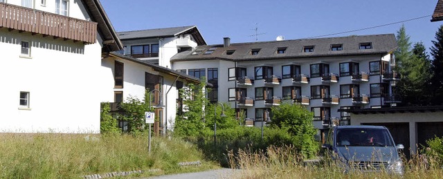 Die Gebude des Klinikareals Silvasana...bude mit bis zu 165 Wohnungen bauen.   | Foto: Stefan Pichler
