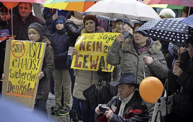 Die Partei &#8222;Die Einheit&#8220; h...ulismus, sagt Konfliktforscher Zick.    | Foto: rab