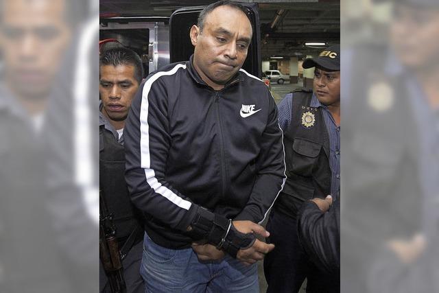 Guatemalas Gefängniskönig erschossen