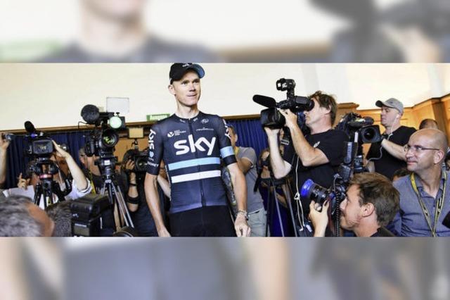 Froome lchelt Fragen weg