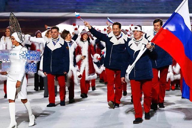 Russen sind erschüttert, dass Sportler eventuell nicht starten dürfen