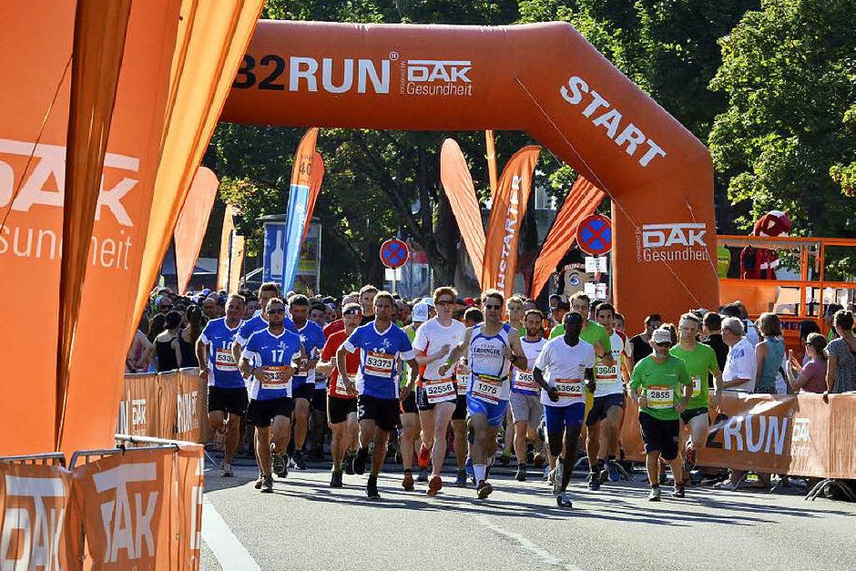 Der B2Run in Freiburg. (Foto: Daniel Thoma) Der B2Run in Freiburg. (Foto: Daniel Thoma)