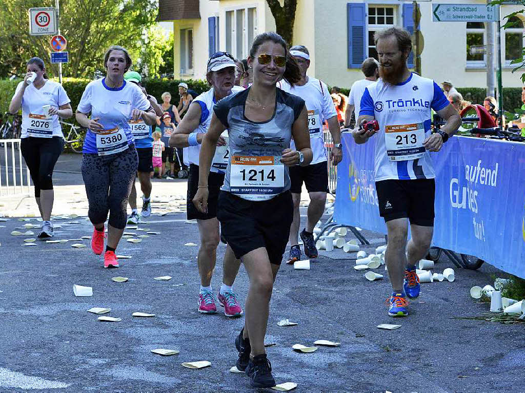 Der B2Run in Freiburg.