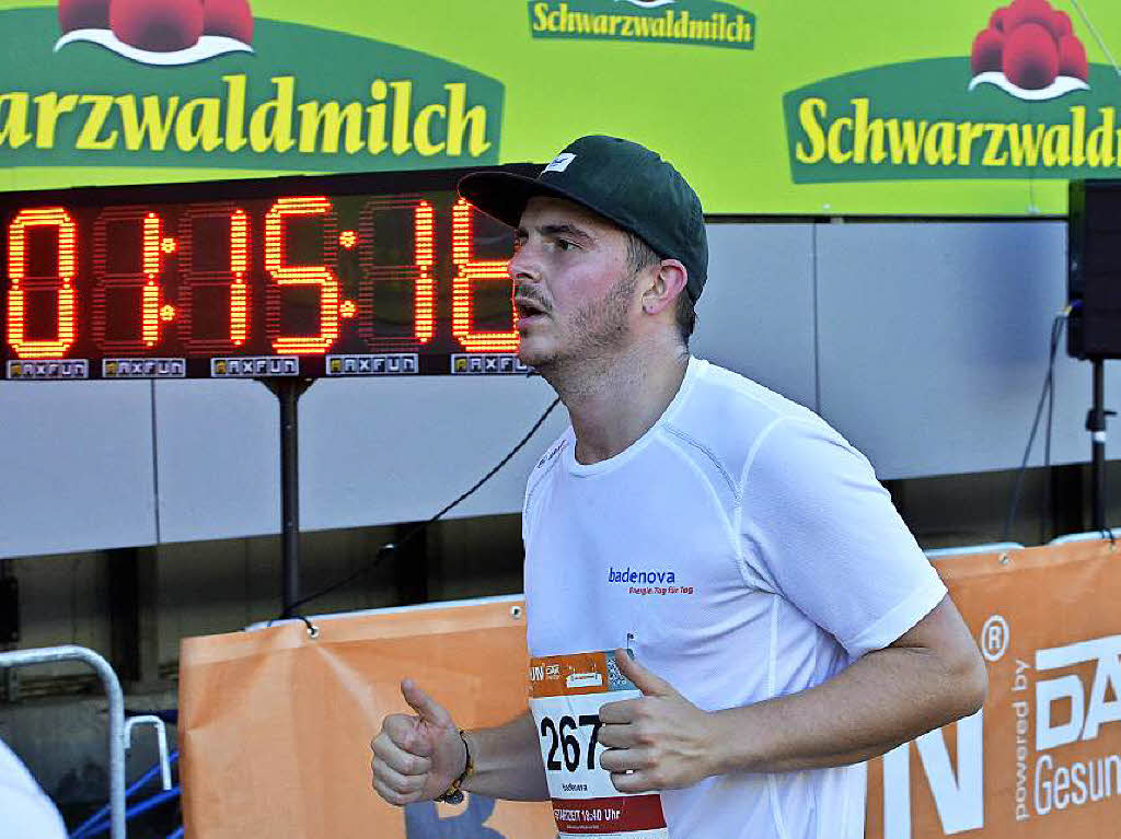 Der B2Run in Freiburg.