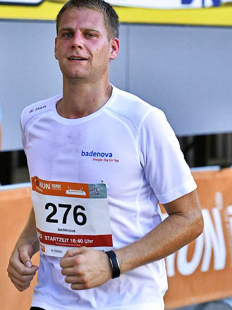 Der B2Run in Freiburg.