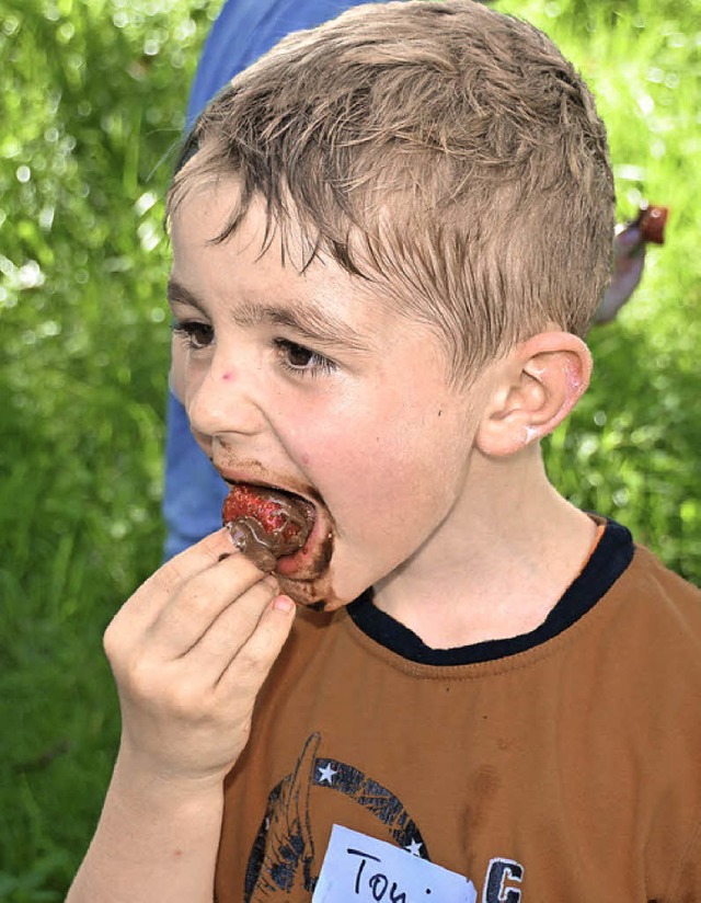 Mmh, lecker!   | Foto: Anita Fertl